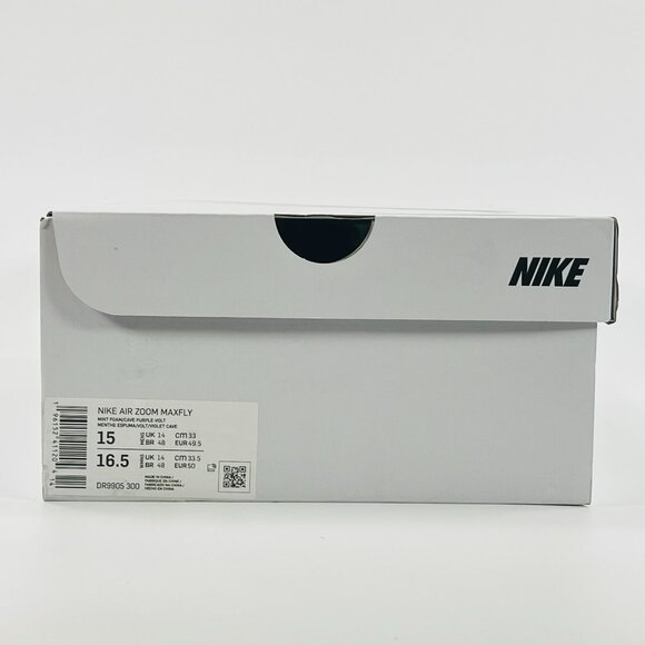 Nike Air Zoom Maxfly \'Mint Foam\' DR9905-300 Track size 15 main image 6
